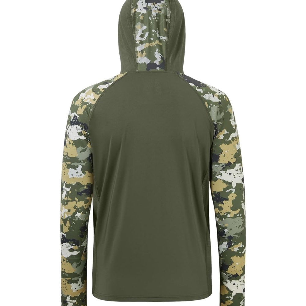 Camouflage Hooded Jacket